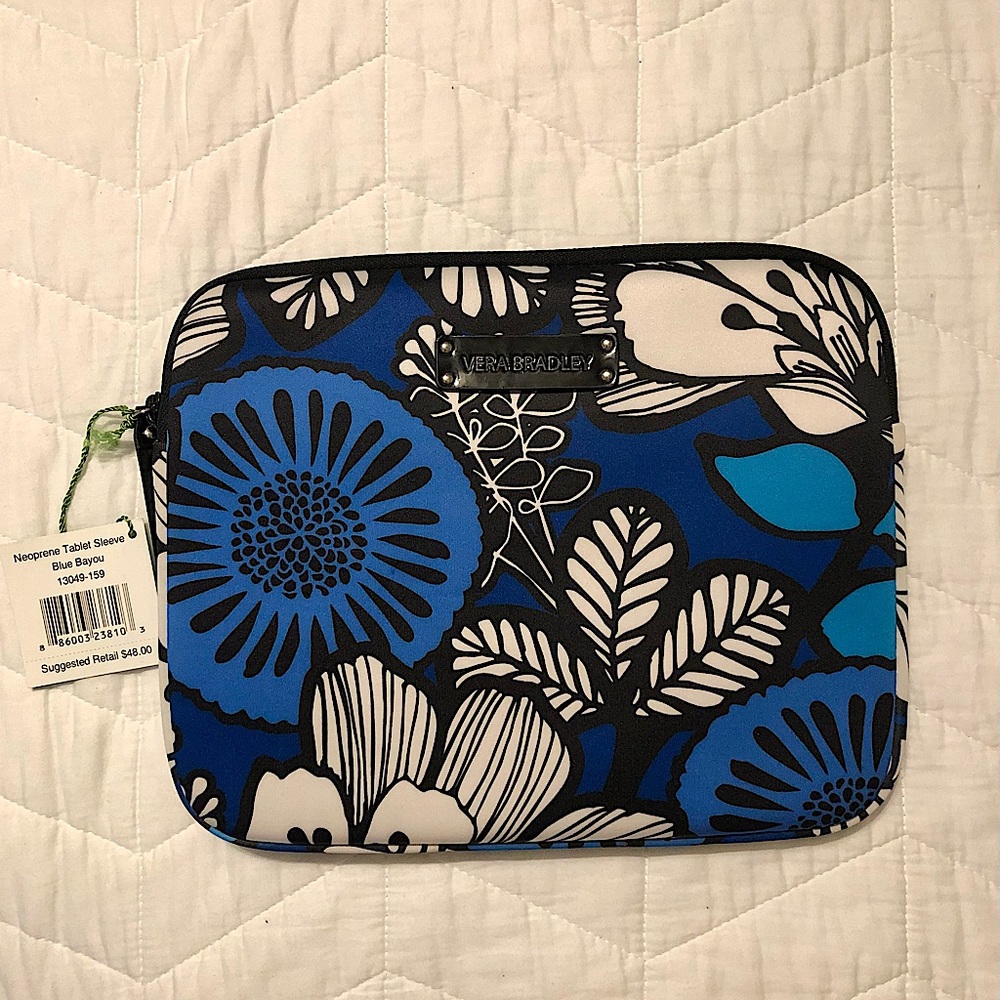 Vera Bradley Neoprene Tablet Sleeve